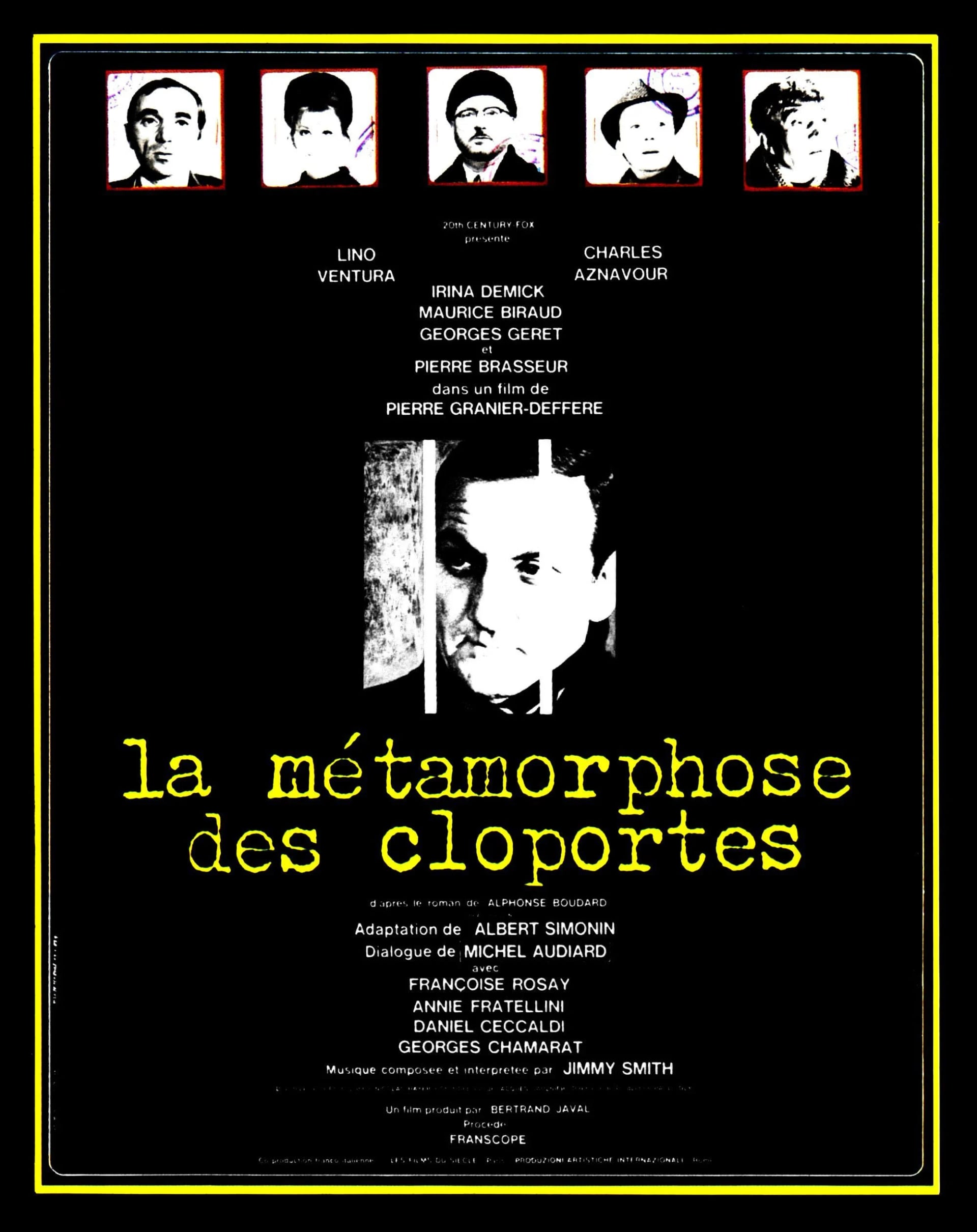 La Métamorphose des cloportes - Cover