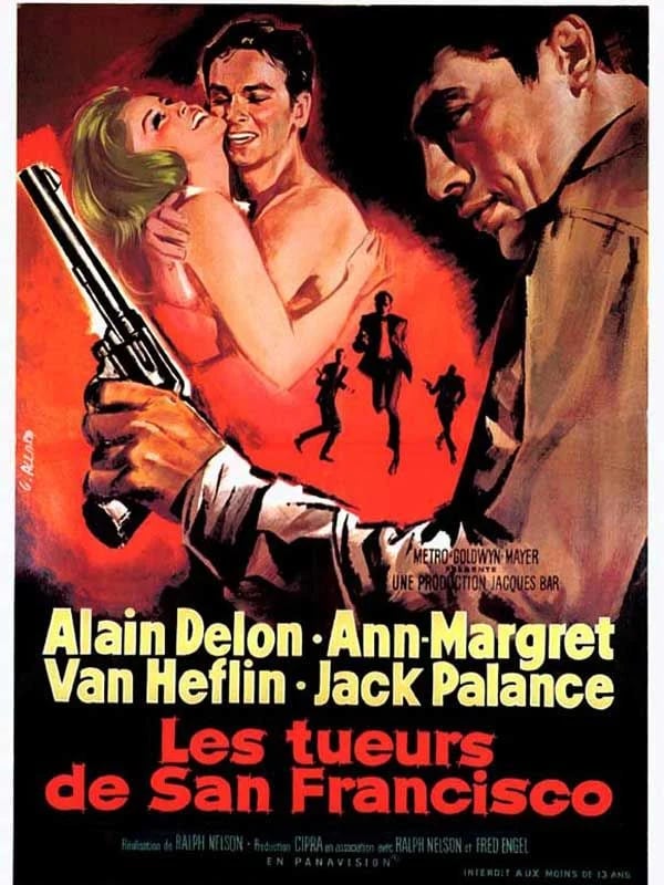 Les Tueurs de San Francisco - Cover