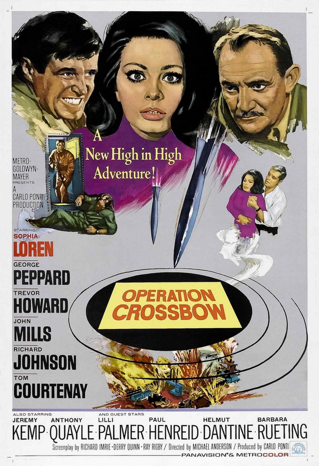 Operation Crossbow - Cover