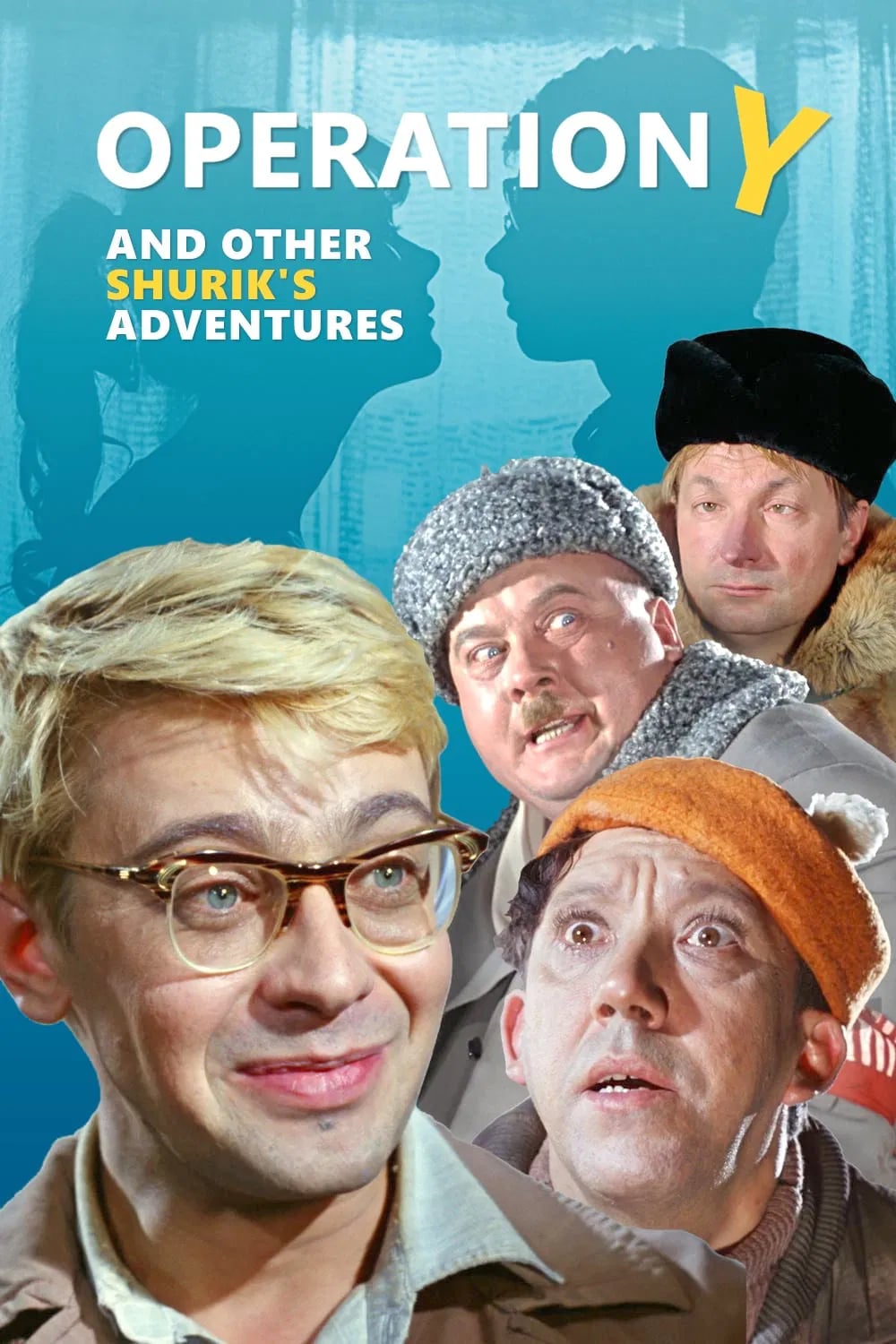 Operation Y and Other Shurik's Adventures - Cover