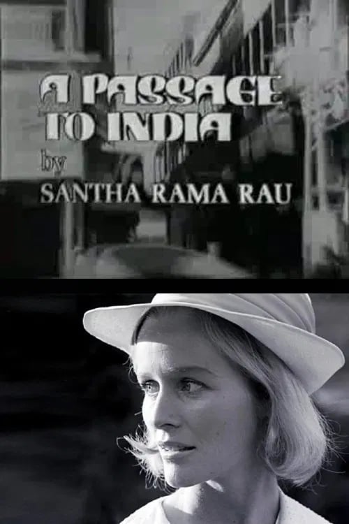 A Passage to India - Cover