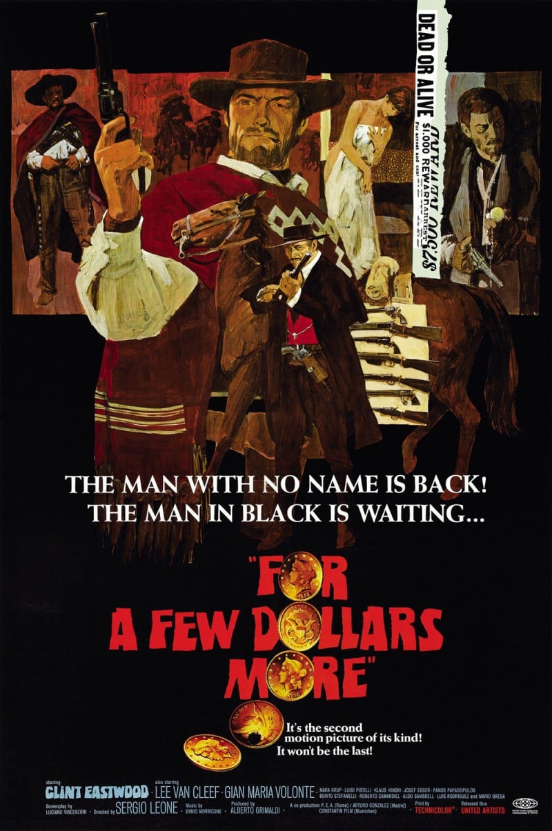 For a Few Dollars More - Cover