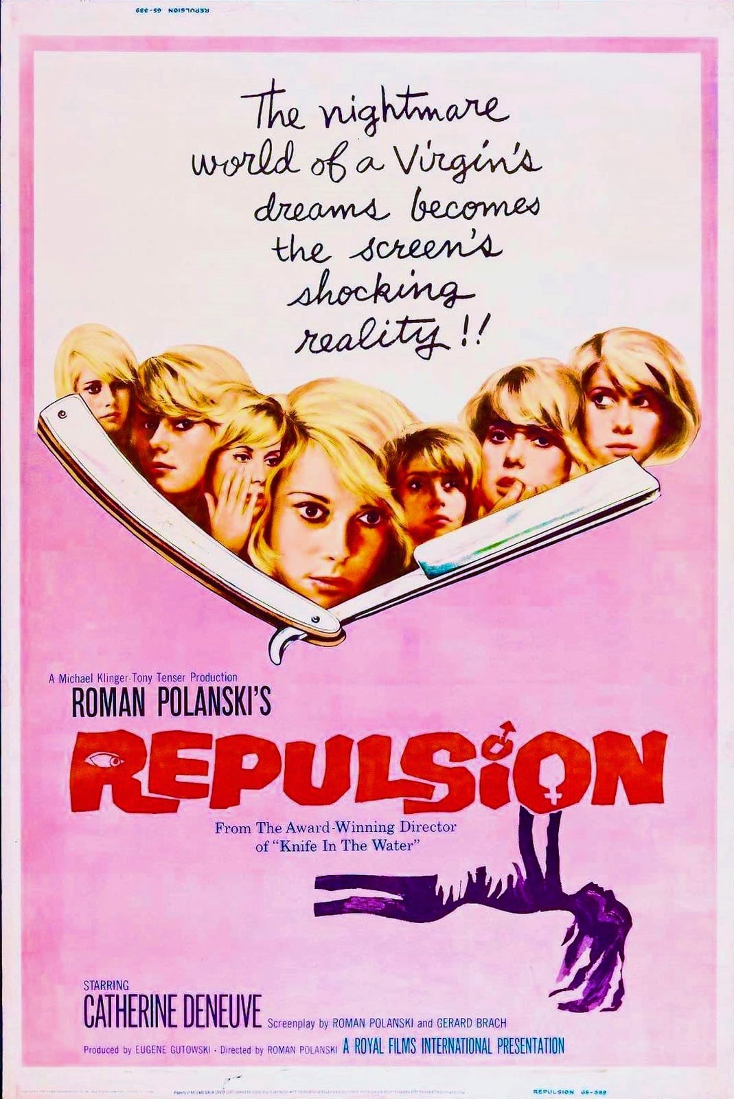 Repulsion - Cover