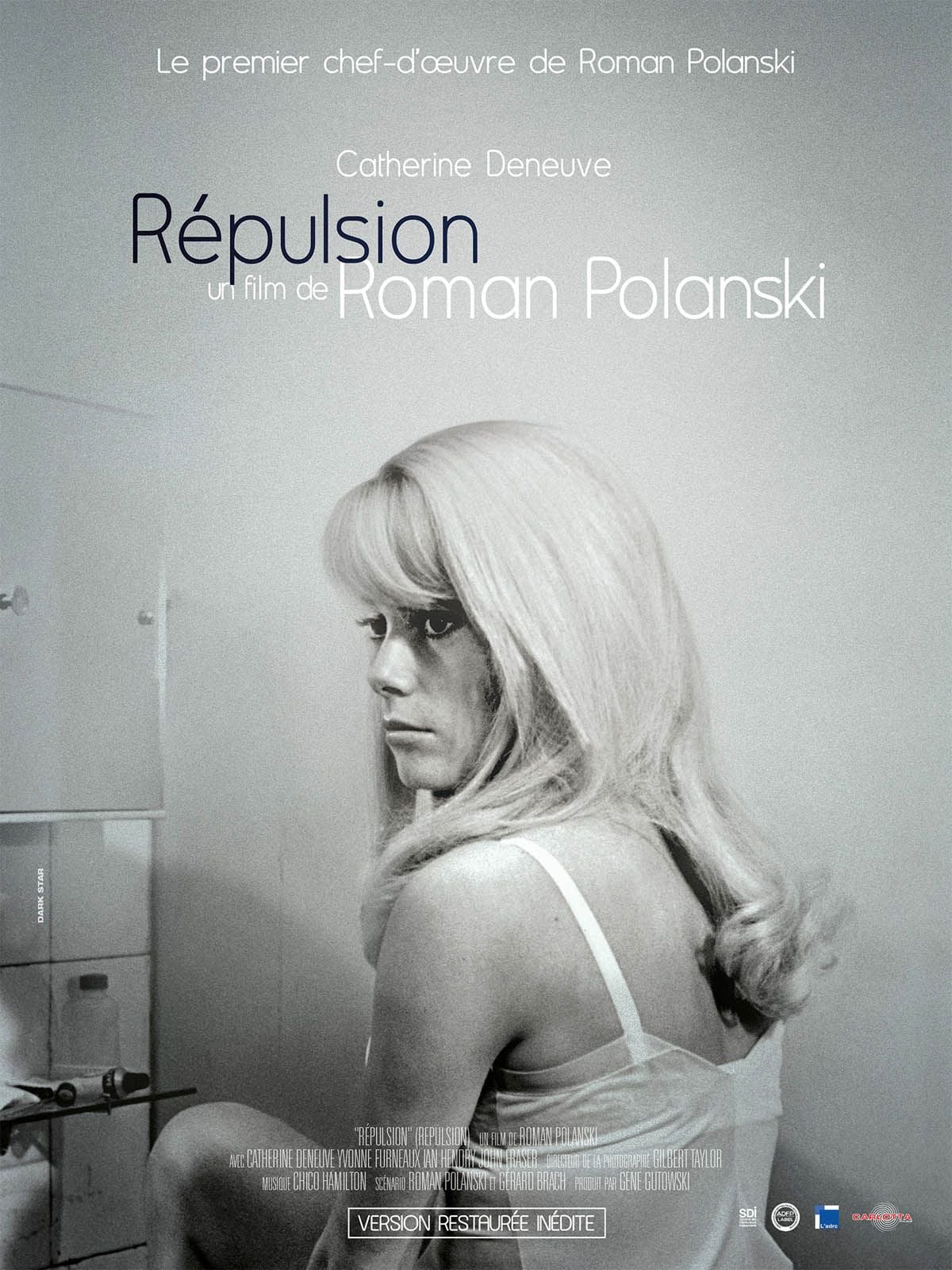 Répulsion - Cover