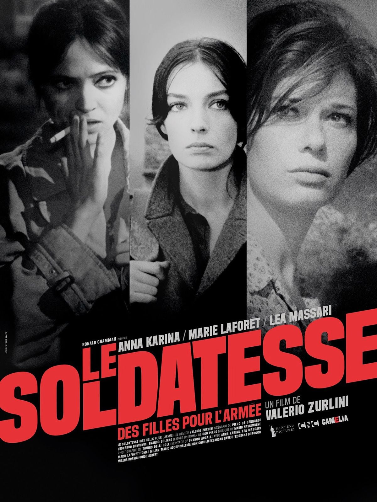 Le Soldatesse - Cover