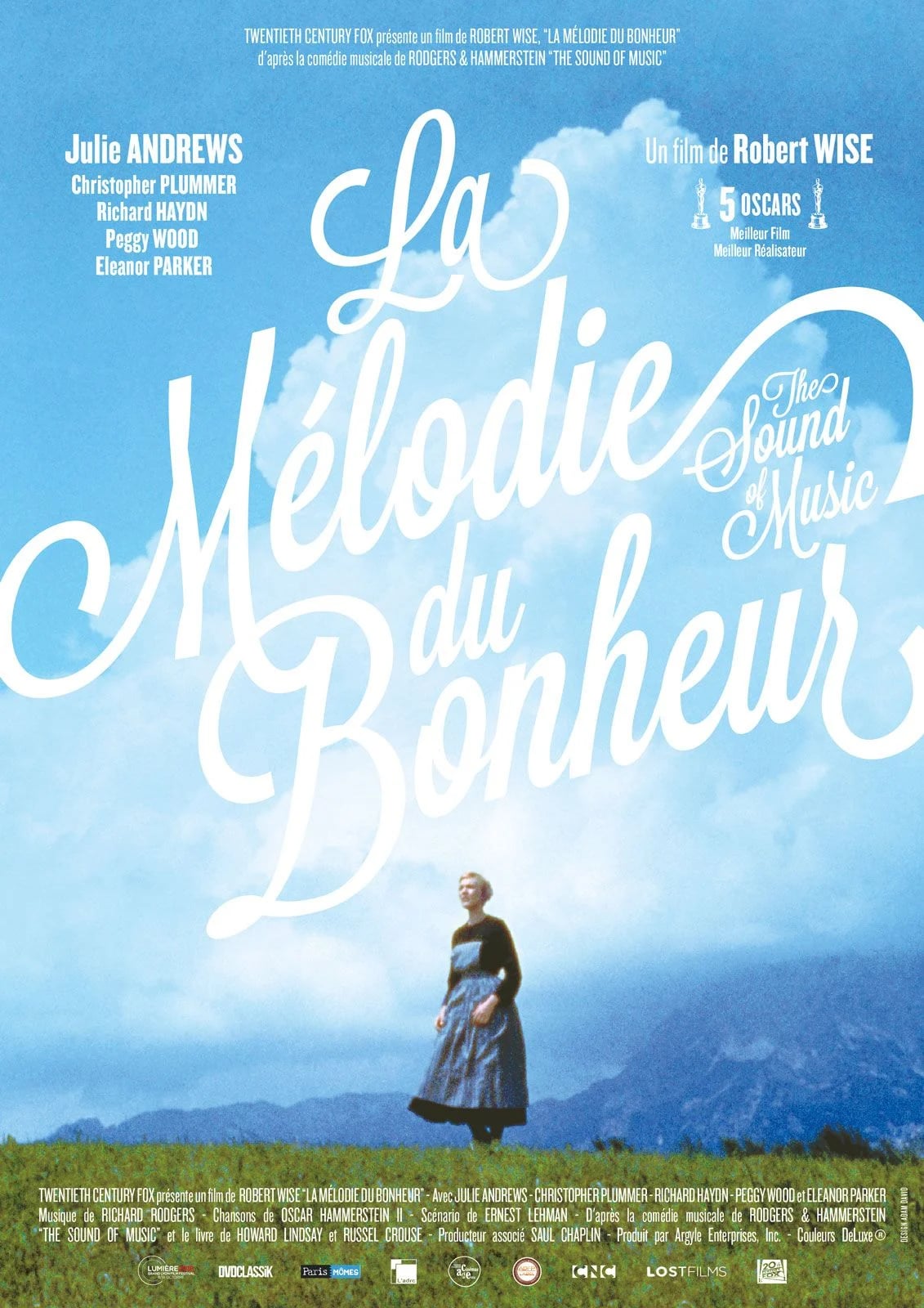 La Mélodie du bonheur - Cover