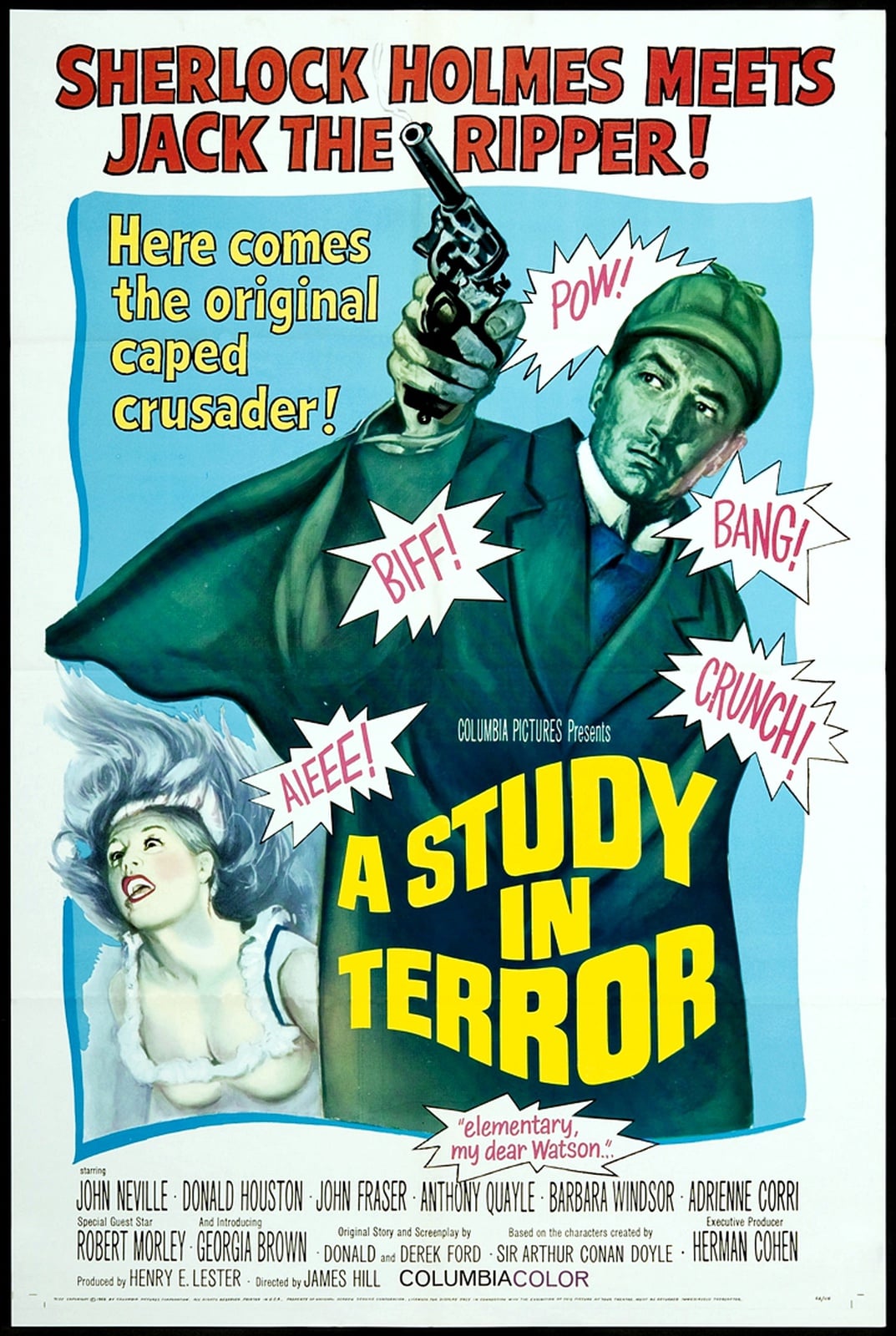 A Study in Terror - Cover