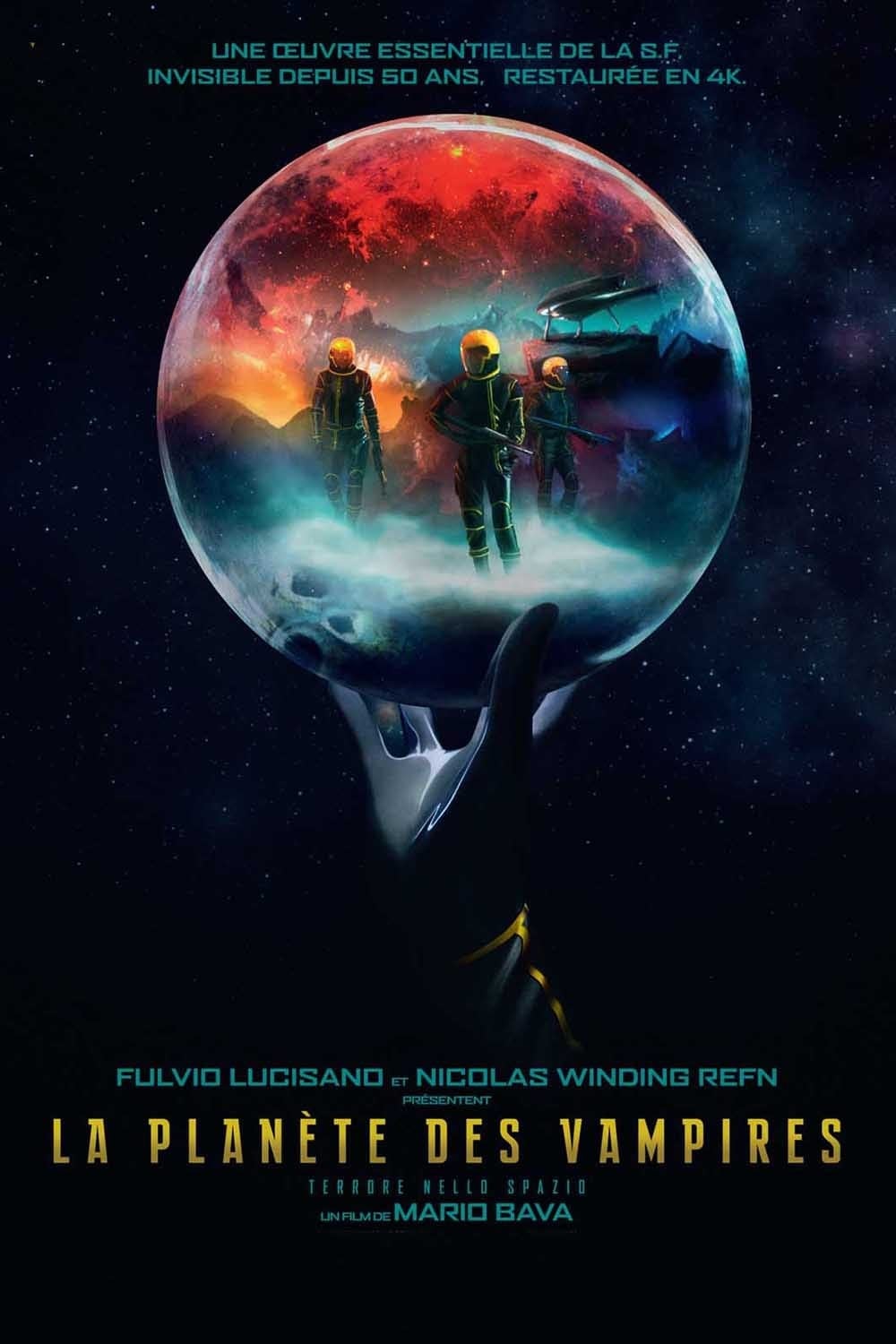 La Planète des vampires - Cover