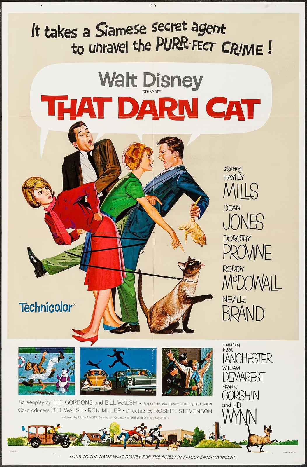 That Darn Cat! - Cover