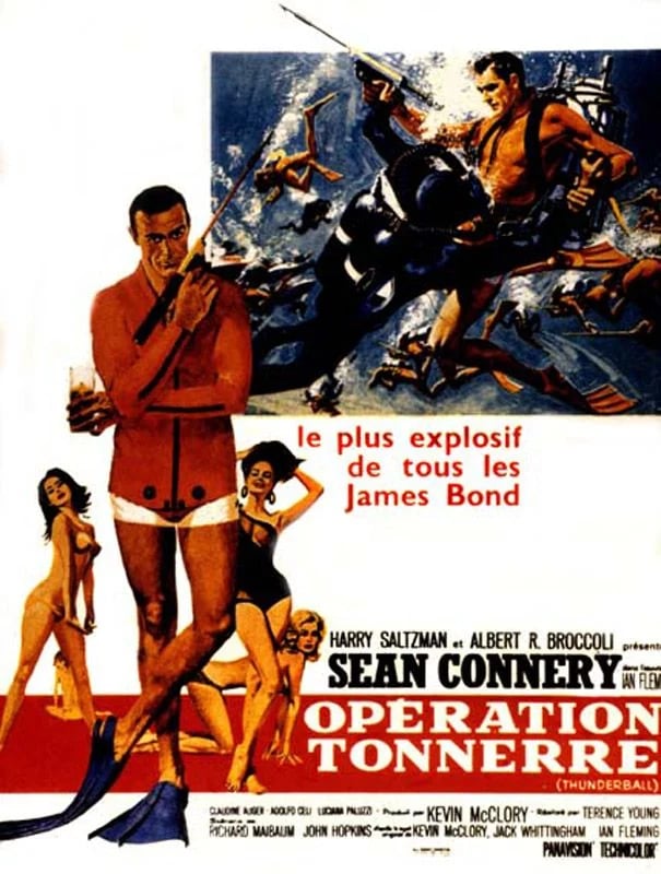 Opération Tonnerre - Cover