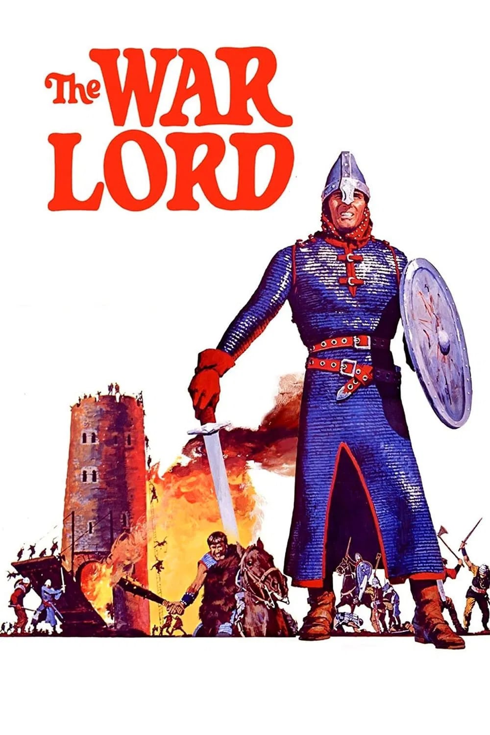 The War Lord - Cover
