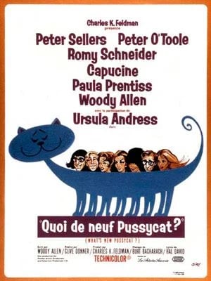 Quoi de neuf, Pussycat ? - Cover