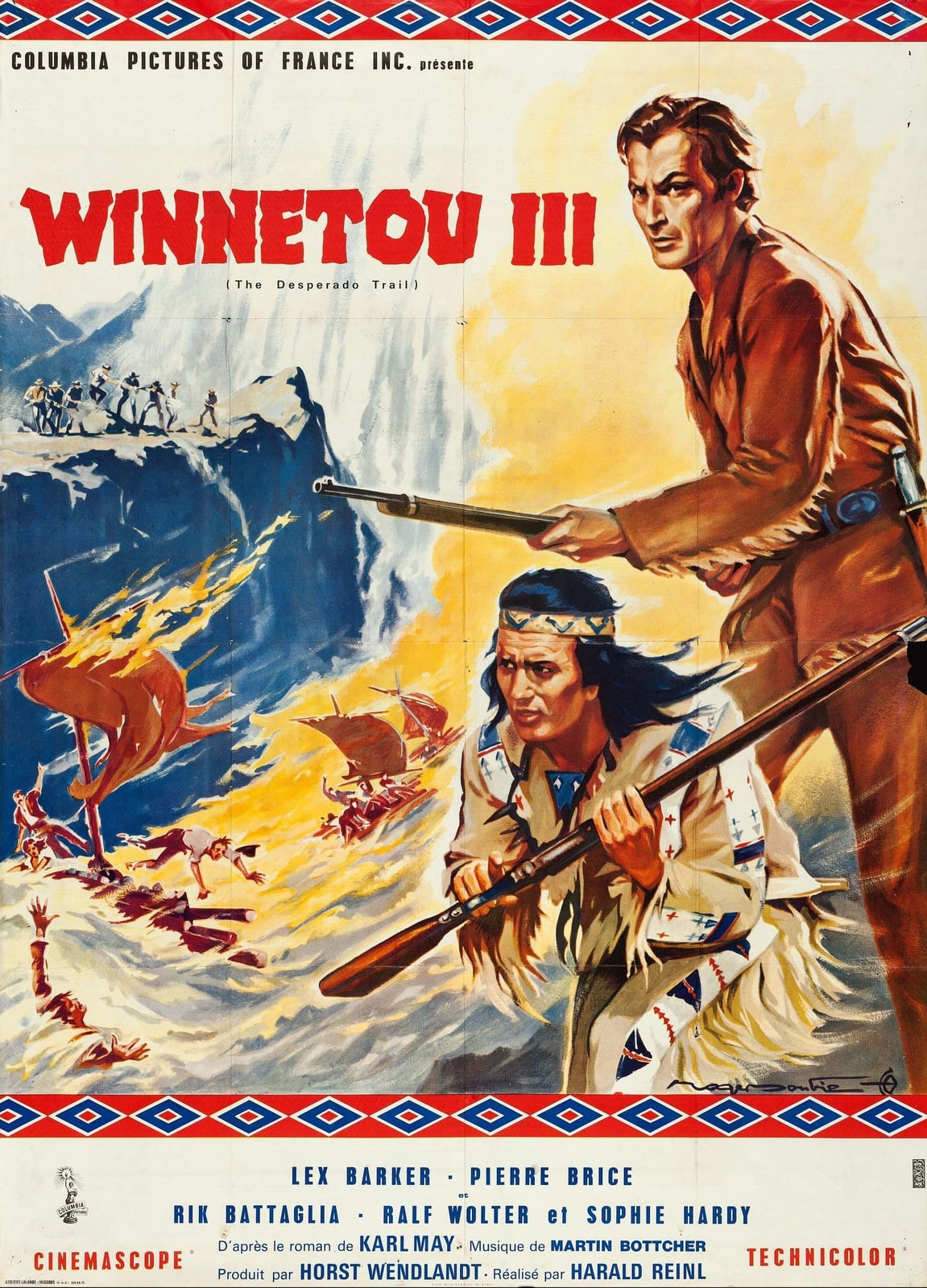 Winnetou: The Last Shot - Cover