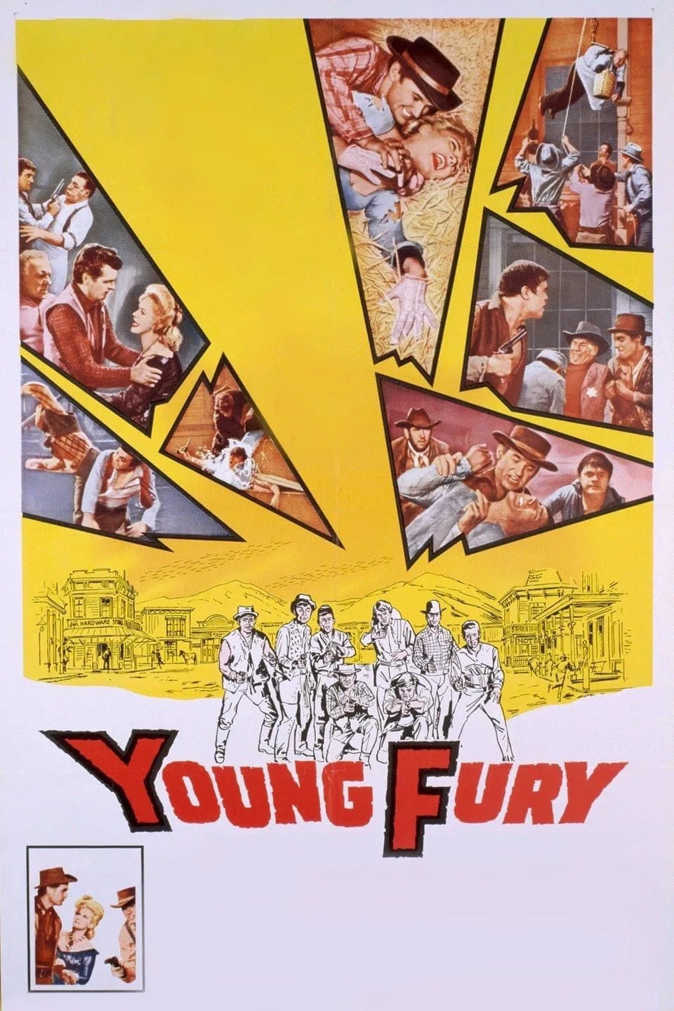 Young Fury - Cover