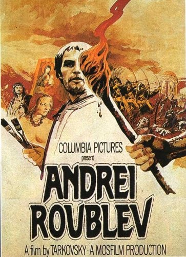 Andrei Rublev - Cover