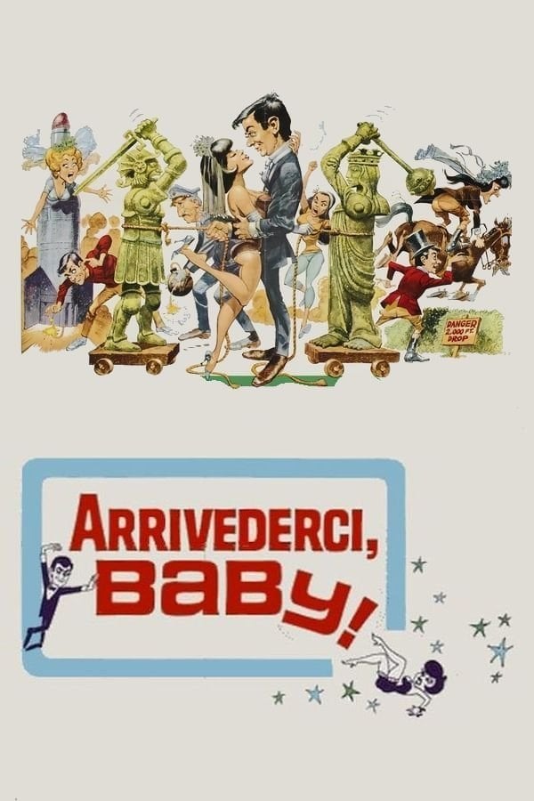 Arrivederci, Baby! - Cover