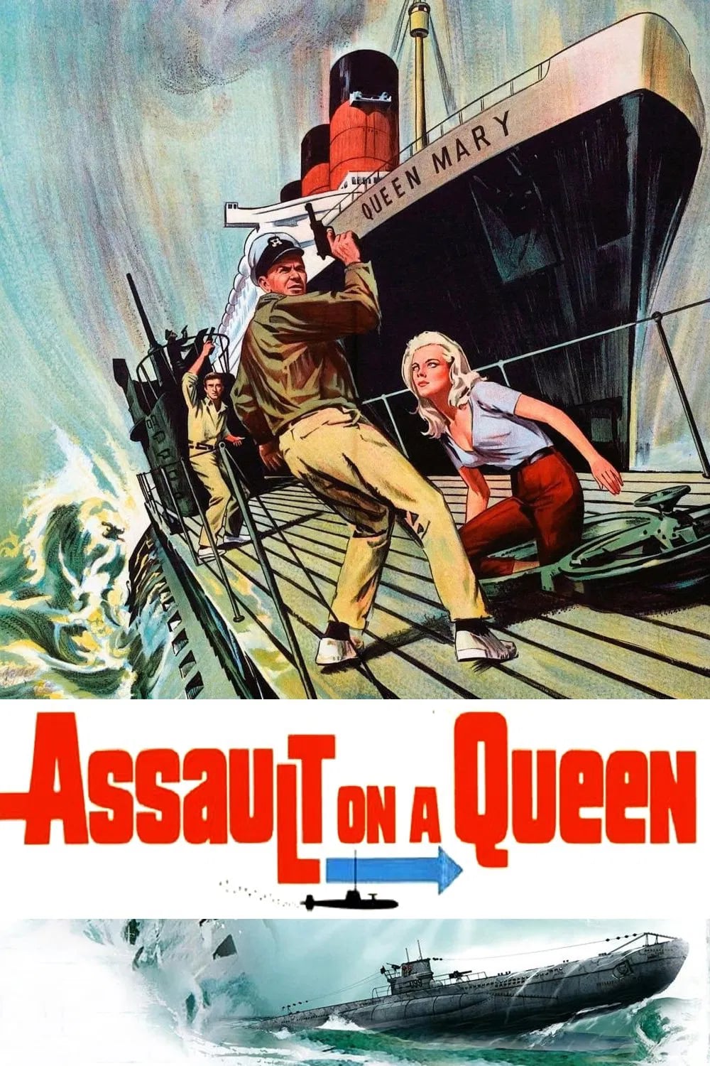 Assault on a Queen - Cover
