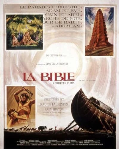 La Bible - Cover