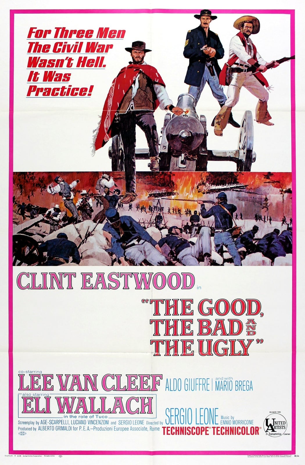 The Good, the Bad and the Ugly - Cover