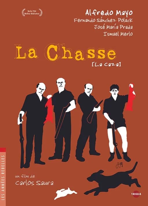 La Chasse - Cover