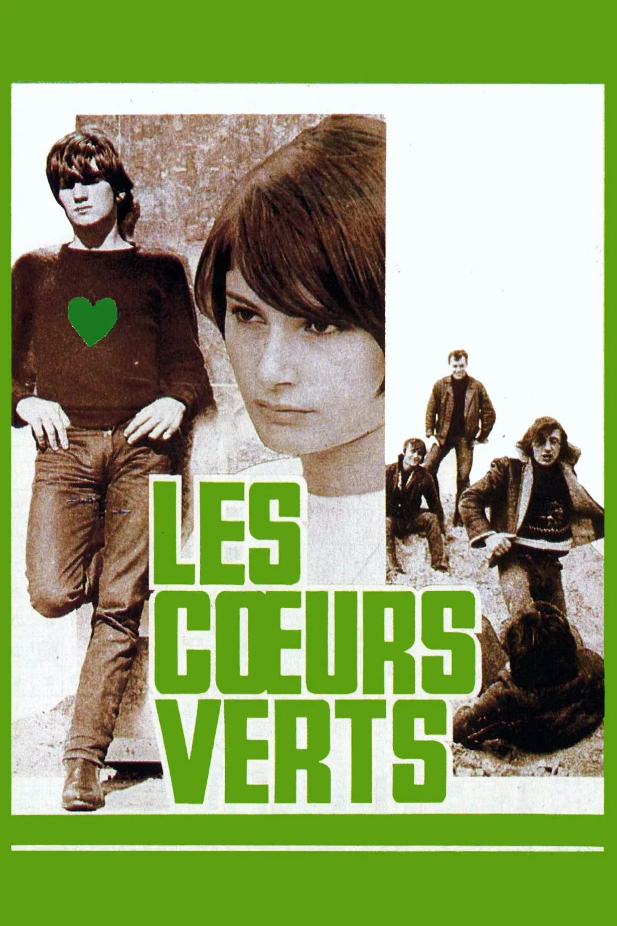 Les Coeurs verts - Cover