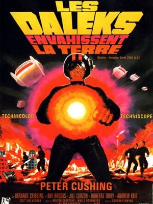 Les Daleks envahissent la Terre - Cover