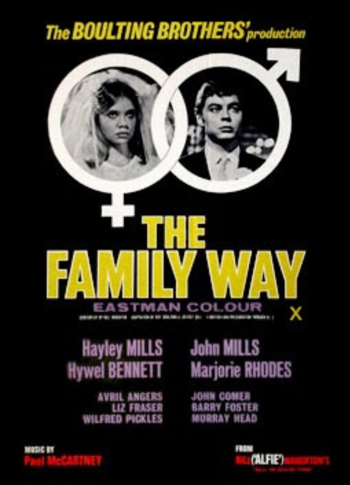 The Family Way - Cover