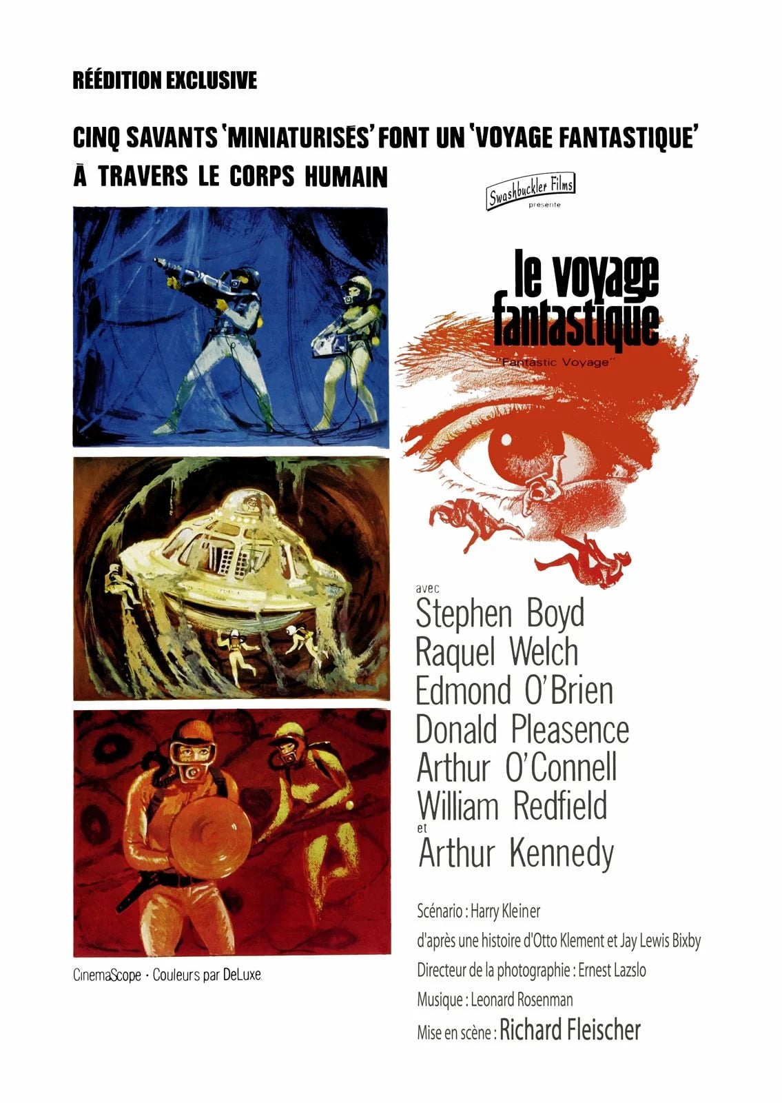 Le Voyage fantastique - Cover