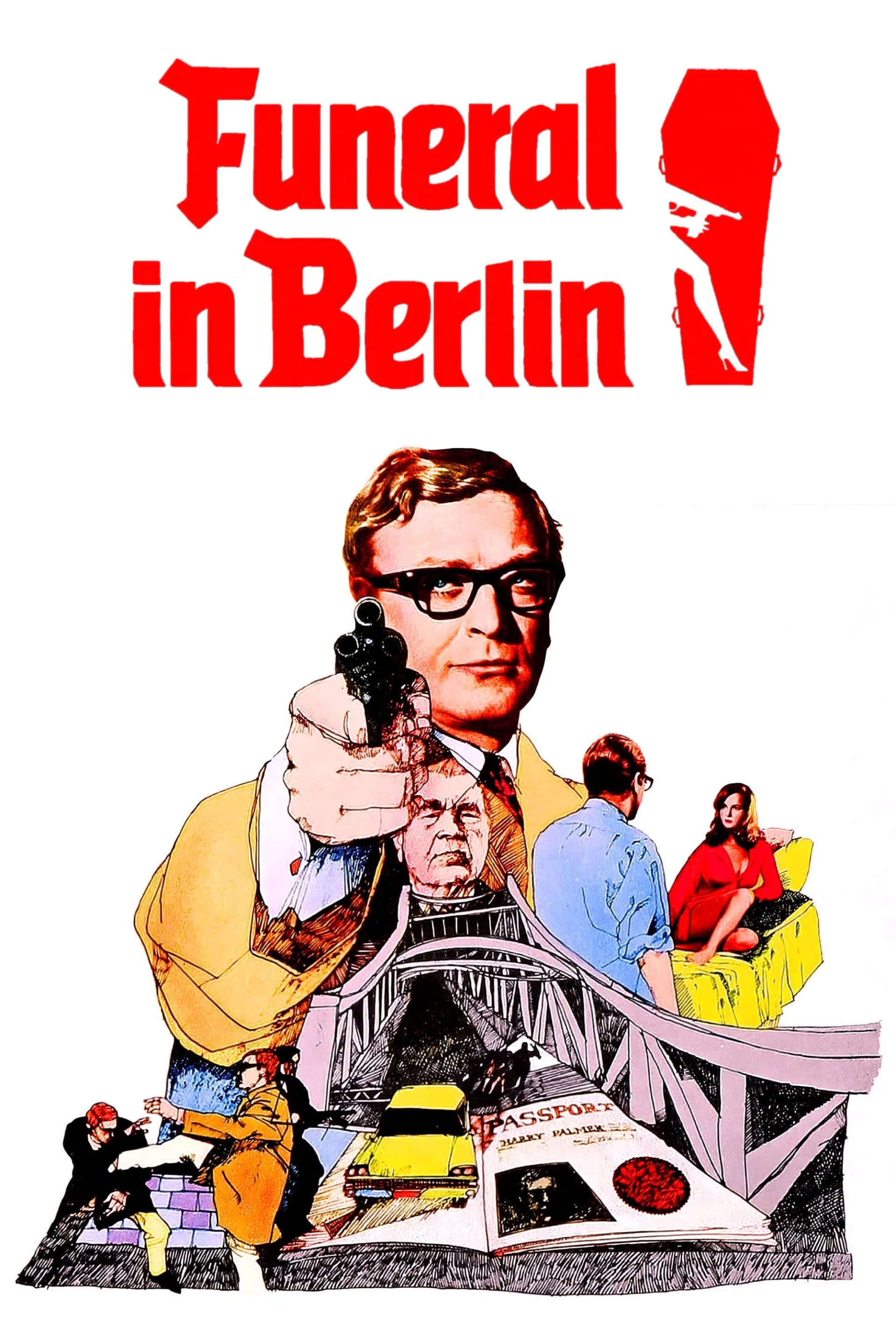 Funeral in Berlin - Cover