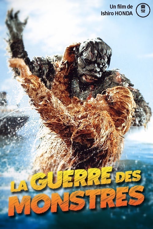 La Guerre des monstres - Cover