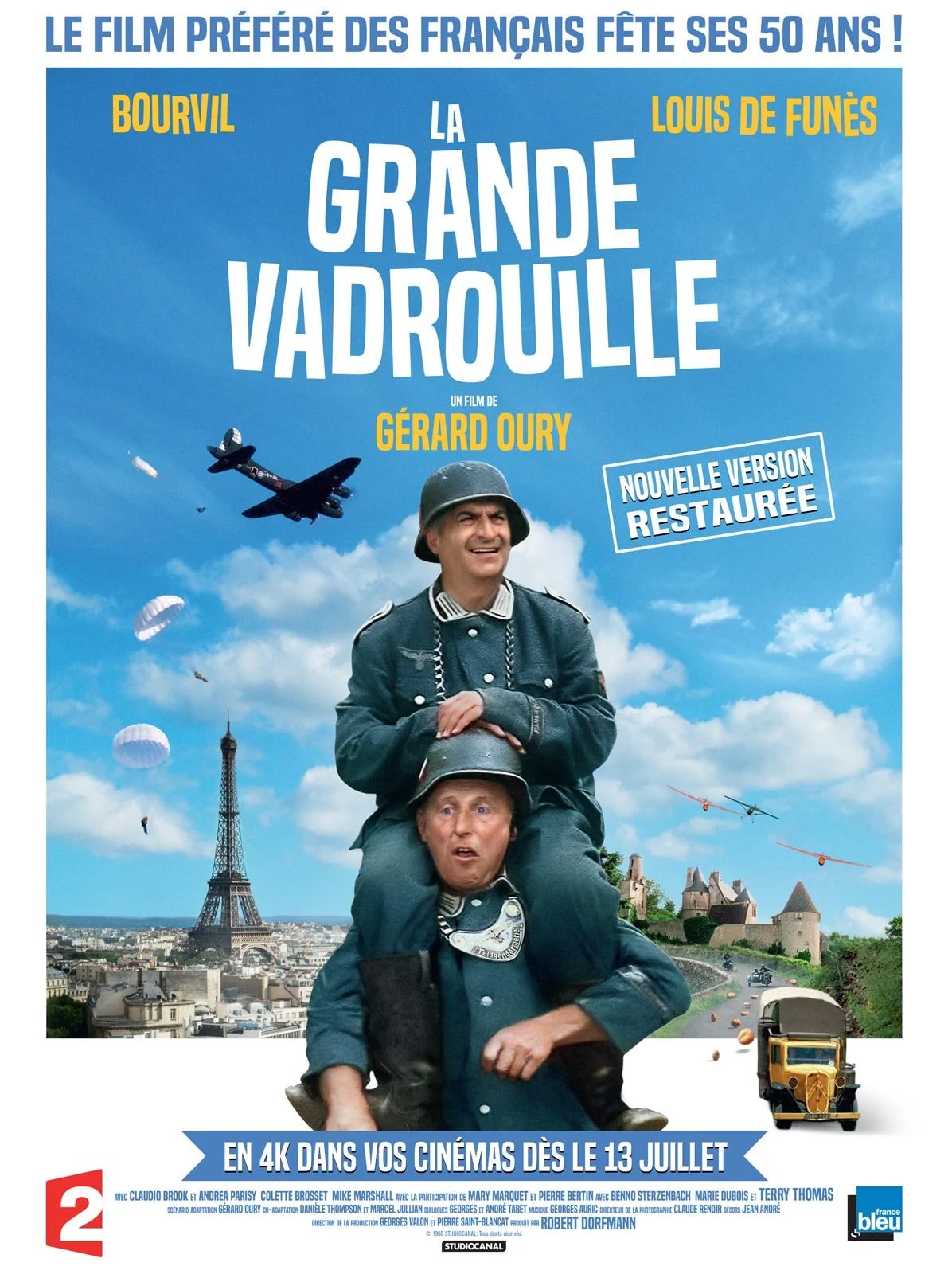 La Grande Vadrouille - Cover
