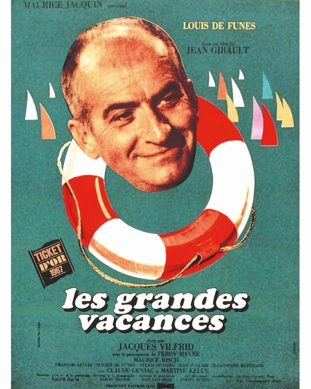 Les grandes vacances - Cover