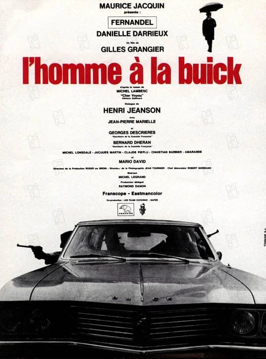L'Homme à la Buick - Cover