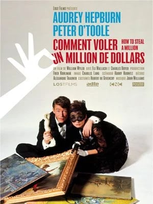 Comment voler un million de dollars - Cover