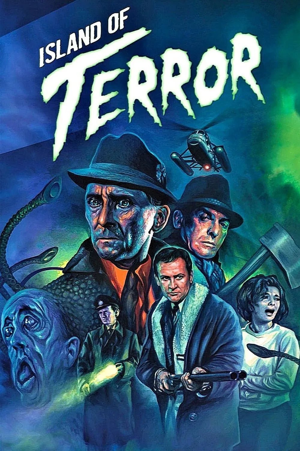 Island of Terror - Cover