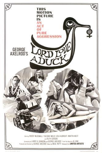Lord Love a Duck - Cover
