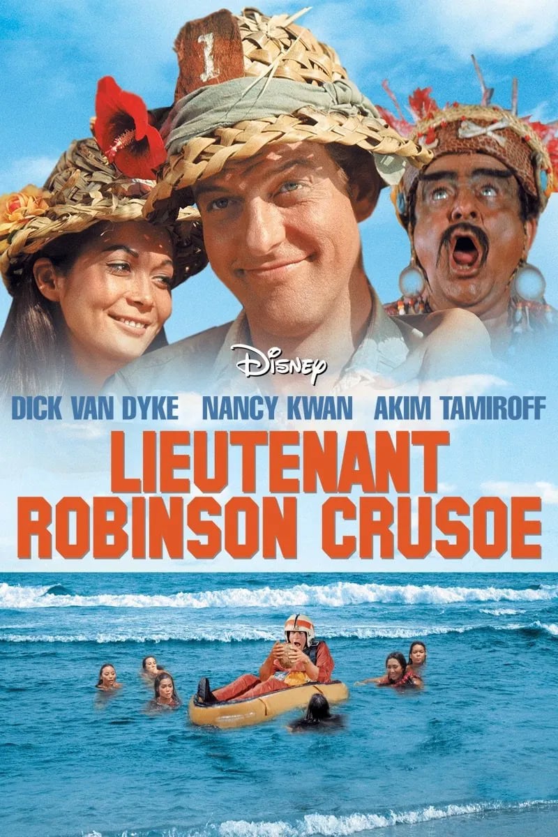 Lieutenant Robinson Crusoe - Cover