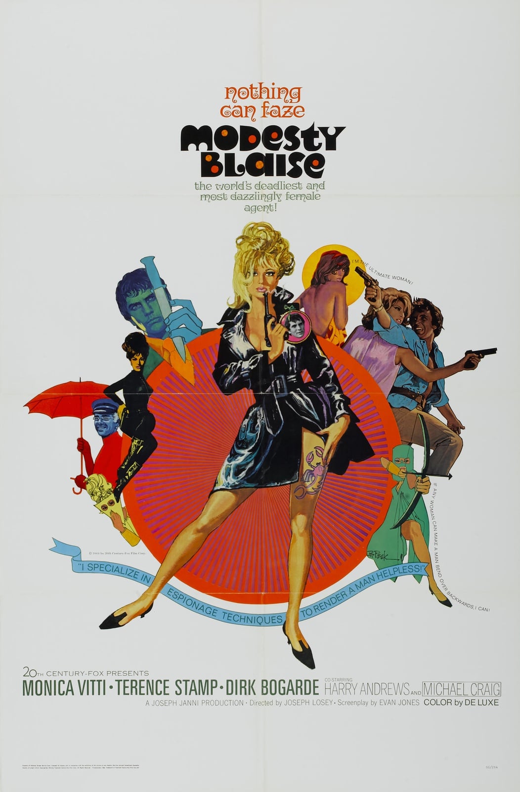 Modesty Blaise - Cover