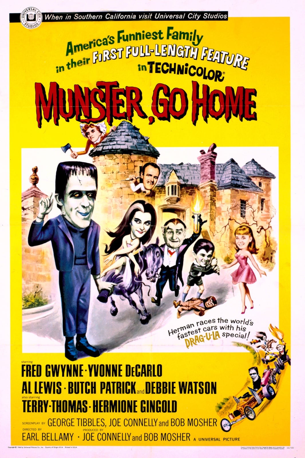 Munster, Go Home! - Cover