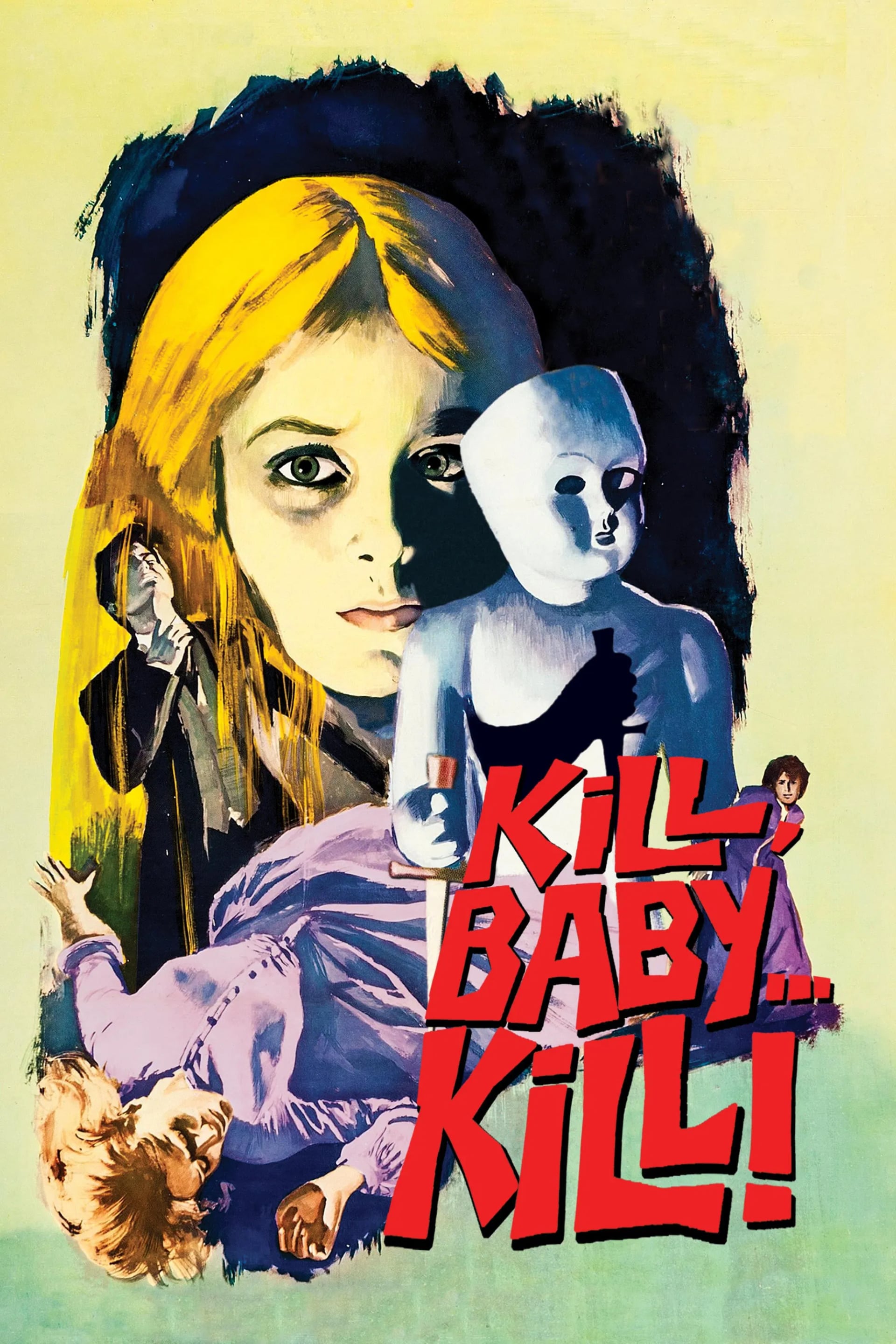 Kill, Baby... Kill! - Cover
