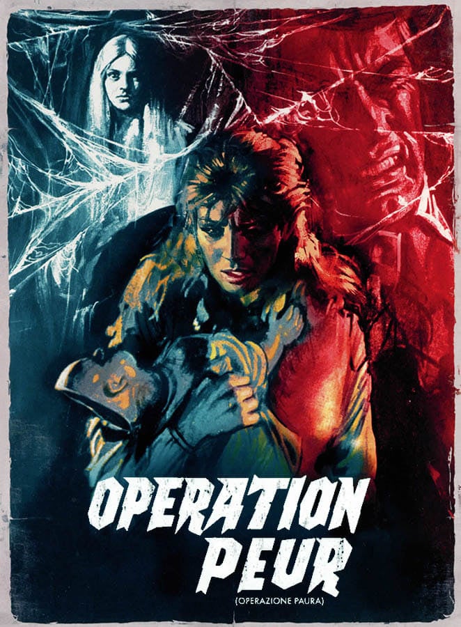 Opération peur - Cover