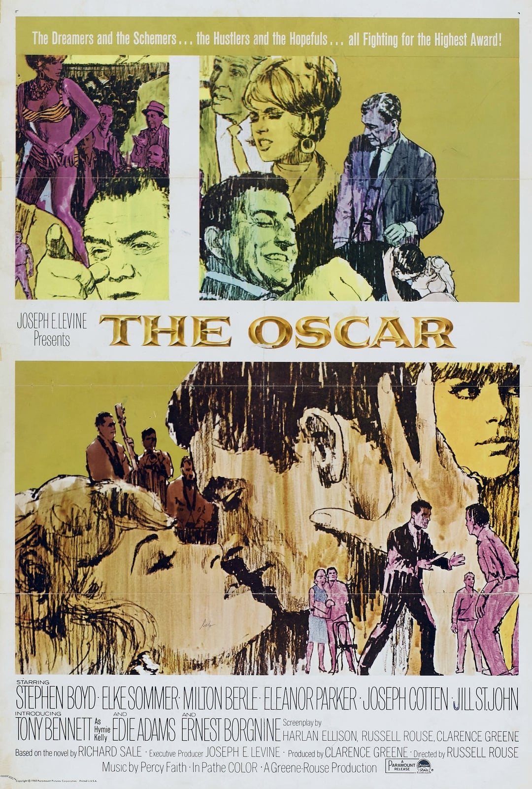 The Oscar - Cover