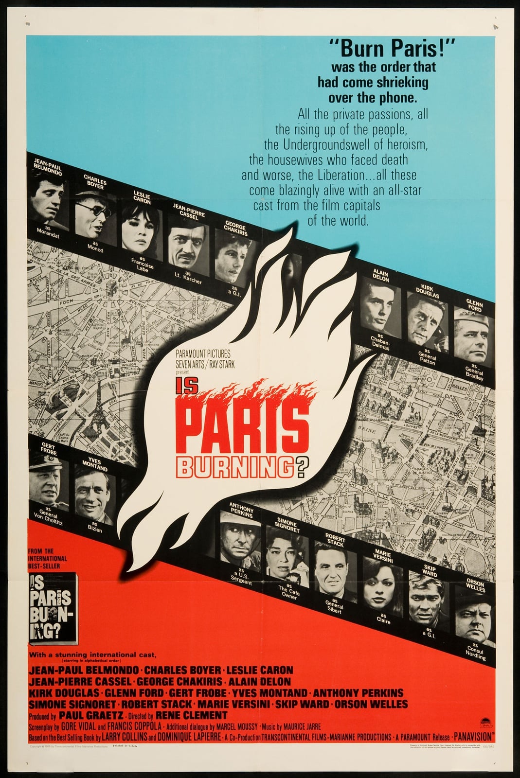 Is Paris Burning? - Cover