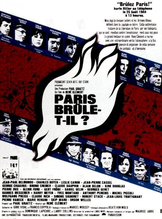 Paris brûle-t-il ? - Cover