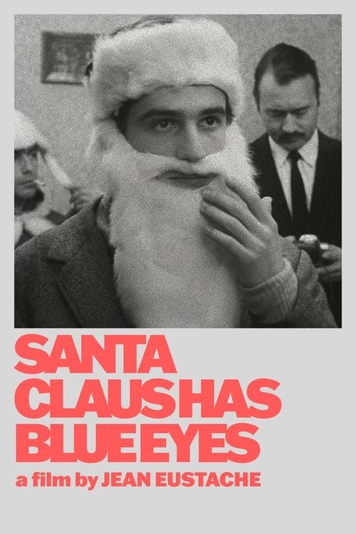 Santa Claus Has Blue Eyes - Cover