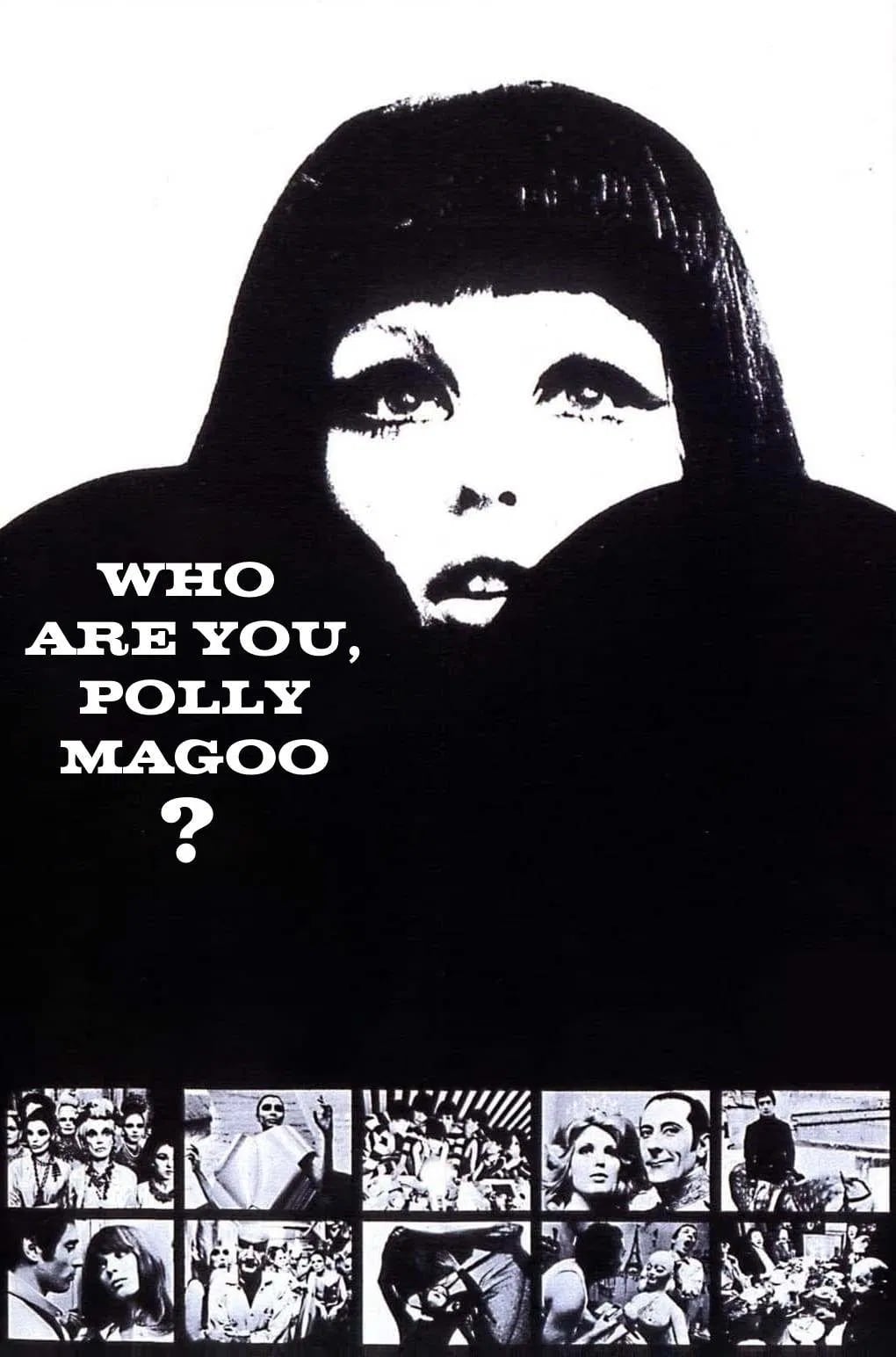 Who Are You, Polly Maggoo? - Cover