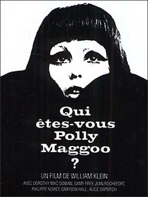 Qui êtes-vous Polly Maggoo ? - Cover