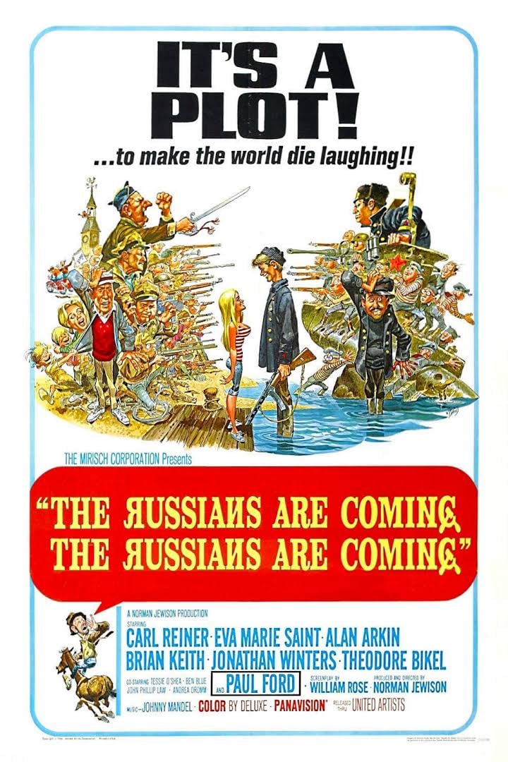 The Russians Are Coming the Russians Are Coming - Cover