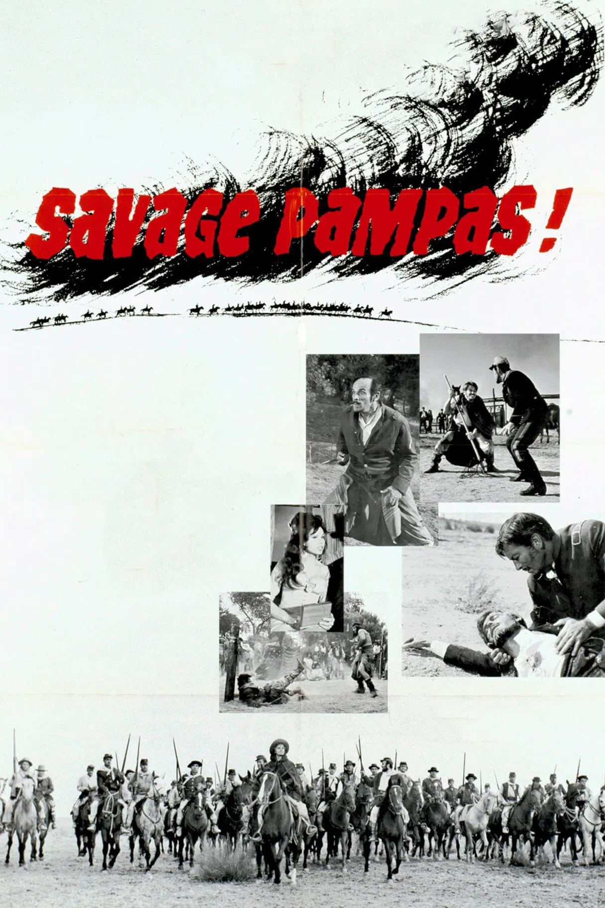Savage Pampas - Cover