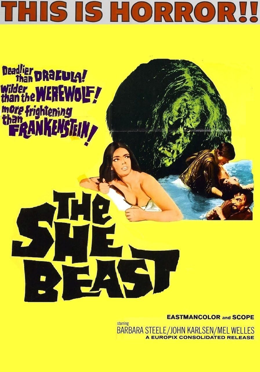 The She Beast - Cover